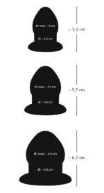 Plug analny  Stretching Plug Kit