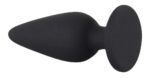 Plug analny Black Velvets Heavy plug s 40g