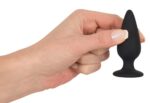 Plug analny Black Velvets Heavy plug s 40g