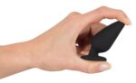 Plug analny Black Velvets Heavy plug s 40g