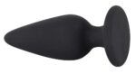 Plug analny Black Velvets Heavy plug m 75g
