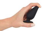 Plug analny Black Velvets Heavy plug m 75g