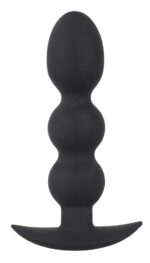 Plug analny Black Velvets Heavy Beads 145g