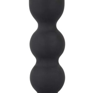 Plug analny Black Velvets Heavy Beads 145g