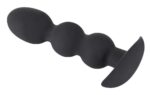 Plug analny Black Velvets Heavy Beads 145g