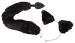 Korek analny Bad Kitty Pet Play Plug & Ears