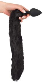 Korek analny Bad Kitty Pet Play Plug & Ears