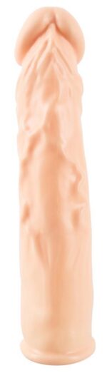 Nakładka na penisa Silicone Extension flesh