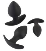 Plug analny Black Velvets Anal trainer set