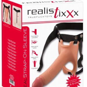 Realistixxx Strap-On Sleeve – Idealne Ulepszenie Penisa!