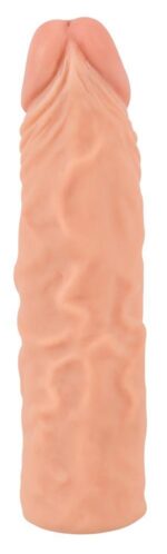 Nakładka na penisa Nature Skin Extension Sleeve+3