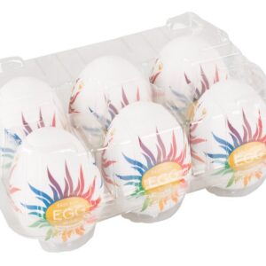 Masturbator Tenga Egg Shiny Pride 6szt