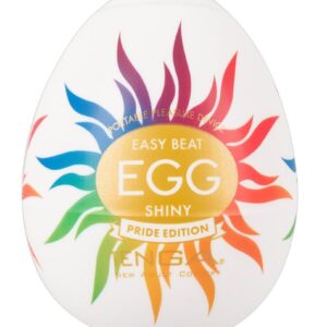 Masturbator Tenga Egg Shiny Pride 6szt