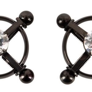 Lekkie jak piórko zaciski na sutki Nipple Jewellery Shiny Star Bad Kitty