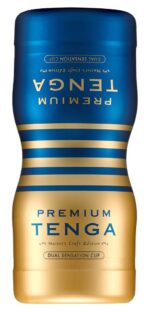 Premium Masturbator Tenga Dual Sensation C