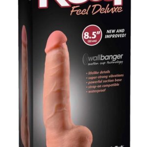 Real Feel Deluxe No.6 22cm – Więcej niż Realizm, Maksimum Przyjemności