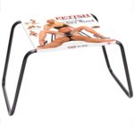 FETISH THE INCREDIBLE SEX STOOL – Stylowy Pomocnik na Ekscytujące Pozycje!
