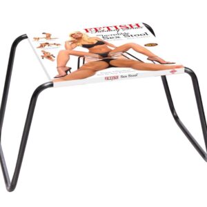 FETISH THE INCREDIBLE SEX STOOL – Stylowy Pomocnik na Ekscytujące Pozycje!