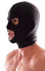 FETISH MASKA Spandex 3 Hole Hood