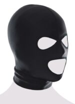 FETISH MASKA Spandex 3 Hole Hood