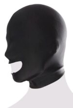 FETISH MASKA Spandex Open Mouth Hood