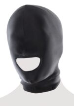 FETISH MASKA Spandex Open Mouth Hood