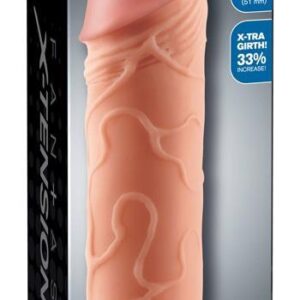 Nakładka na penisa FXTP 2" Ext w Ball Strap Light