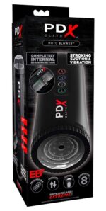 PDX Elite Moto Blower – Automatyczny Blowjob – Bez Rąk!
