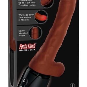 Wibrator King Cock 7.5” Thrusting Cock – Realistyczny