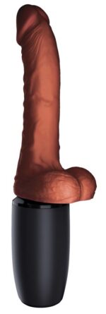 Wibrator King Cock 7.5” Thrusting Cock – Realistyczny