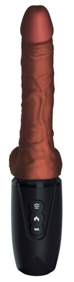 Wibrator King Cock 7.5” Thrusting Cock – Realistyczny