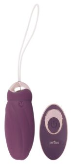 Trening Dna Miednicy z Dużą Ilością Zabawy - Akumulatorowa Obrotowa Piłka Miłości Vibro-Egg RC marki Javida