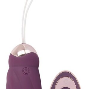 Trening Dna Miednicy z Dużą Ilością Zabawy - Akumulatorowa Obrotowa Piłka Miłości Vibro-Egg RC marki Javida