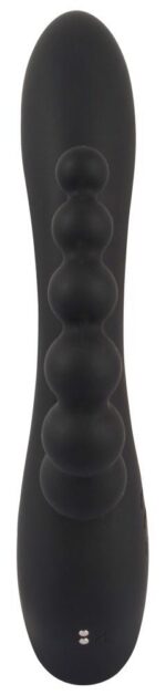 Smile Triple – Wibrator z Stymulatorem Łechtaczki i Anusa