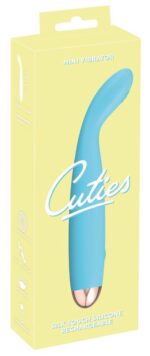 Cuties Mini Vibrator Blue 2.G – Mały, ale Potężny!