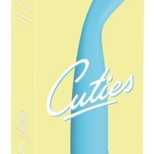Cuties Mini Vibrator Blue 2.G – Mały, ale Potężny!
