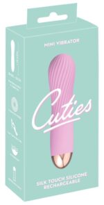 Cuties Mini Vibrator Rose 2.G – Mały, Wydajny i Elegancki