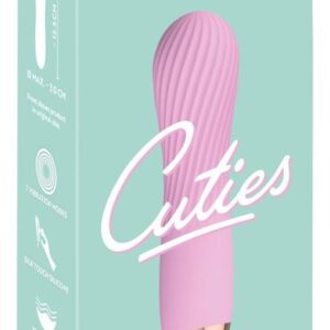 Cuties Mini Vibrator Rose 2.G – Mały, Wydajny i Elegancki