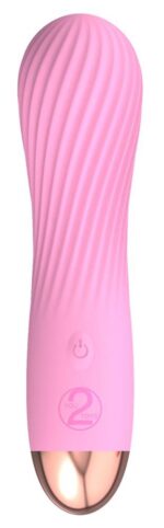 Cuties Mini Vibrator Rose 2.G – Mały, Wydajny i Elegancki