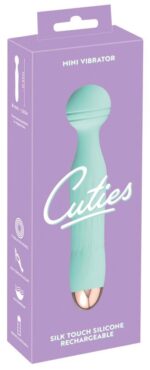 Cuties Mini Vibrator Green 2.G – Kompaktowa Przyjemność w Zielonym Wydaniu