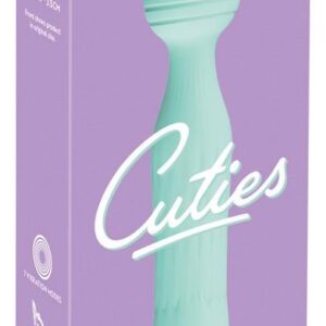Cuties Mini Vibrator Green 2.G – Kompaktowa Przyjemność w Zielonym Wydaniu