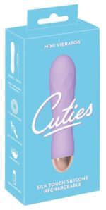 Cuties Mini Vibrator Purple 2.G – Kompaktowa Przyjemność w Fioletowym Stylu