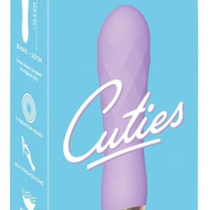 Cuties Mini Vibrator Purple 2.G – Kompaktowa Przyjemność w Fioletowym Stylu