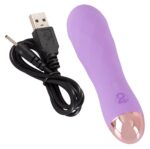 Cuties Mini Vibrator Purple 2.G – Kompaktowa Przyjemność w Fioletowym Stylu