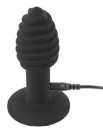 Black Velvets Twist butt plug