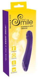 Sweet Smile Thumping G-Spot Vibrator – Rewolucyjna Stymulacja Punktu G
