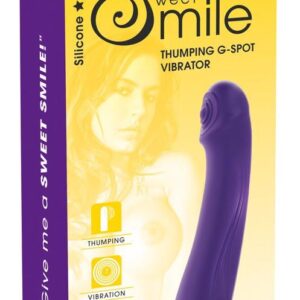Sweet Smile Thumping G-Spot Vibrator – Rewolucyjna Stymulacja Punktu G