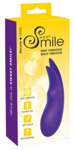 Sweet Smile Deep Vibrating Multi Vibrator – Głęboka Stymulacja i Wszechstronna Przyjemność