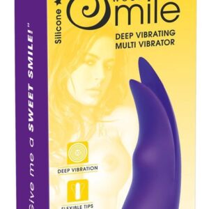 Sweet Smile Deep Vibrating Multi Vibrator – Głęboka Stymulacja i Wszechstronna Przyjemność