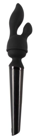 Massage Wand & 2 Attachments - Wibrator do Masaży Ciała i Intymnych